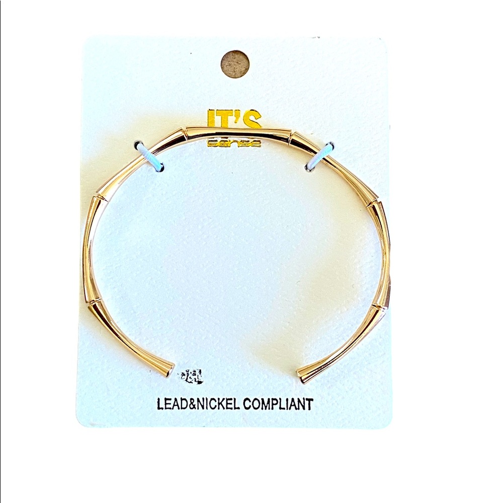 Gold Nickel free Bracelet